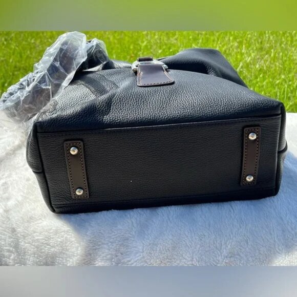 Dooney and Bourke Derby Florentine Italian Leather Hobo bag NWT - Picture 9 of 15